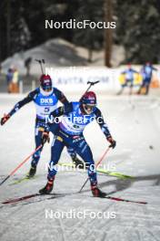 03.12.2023, Oestersund, Sweden, (SWE): Endre Stroemsheim (NOR) - IBU World Cup Biathlon, pursuit men, Oestersund (SWE). www.nordicfocus.com. © Authamayou/NordicFocus. Every downloaded picture is fee-liable.