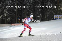 03.12.2023, Oestersund, Sweden, (SWE): Felix Leitner (AUT) - IBU World Cup Biathlon, pursuit men, Oestersund (SWE). www.nordicfocus.com. © Authamayou/NordicFocus. Every downloaded picture is fee-liable.