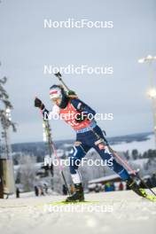 03.12.2023, Oestersund, Sweden, (SWE): Suvi Minkkinen (FIN) - IBU World Cup Biathlon, pursuit women, Oestersund (SWE). www.nordicfocus.com. © Authamayou/NordicFocus. Every downloaded picture is fee-liable.