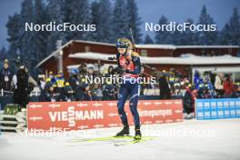 03.12.2023, Oestersund, Sweden, (SWE): Hannah Auchentaller (ITA) - IBU World Cup Biathlon, pursuit women, Oestersund (SWE). www.nordicfocus.com. © Authamayou/NordicFocus. Every downloaded picture is fee-liable.