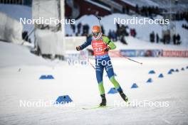 03.12.2023, Oestersund, Sweden, (SWE): Anamarija Lampic (SLO) - IBU World Cup Biathlon, pursuit women, Oestersund (SWE). www.nordicfocus.com. © Authamayou/NordicFocus. Every downloaded picture is fee-liable.