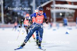 03.12.2023, Oestersund, Sweden, (SWE): Deedra Irwin (USA) - IBU World Cup Biathlon, pursuit women, Oestersund (SWE). www.nordicfocus.com. © Manzoni/NordicFocus. Every downloaded picture is fee-liable.