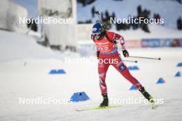 03.12.2023, Oestersund, Sweden, (SWE): Lisa Theresa Hauser (AUT) - IBU World Cup Biathlon, pursuit women, Oestersund (SWE). www.nordicfocus.com. © Authamayou/NordicFocus. Every downloaded picture is fee-liable.