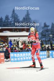 03.12.2023, Oestersund, Sweden, (SWE): Tamara Steiner (AUT) - IBU World Cup Biathlon, pursuit women, Oestersund (SWE). www.nordicfocus.com. © Authamayou/NordicFocus. Every downloaded picture is fee-liable.