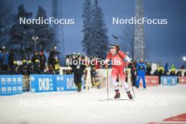 03.12.2023, Oestersund, Sweden, (SWE): Emily Dickson (CAN) - IBU World Cup Biathlon, pursuit women, Oestersund (SWE). www.nordicfocus.com. © Authamayou/NordicFocus. Every downloaded picture is fee-liable.