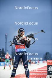 03.12.2023, Oestersund, Sweden, (SWE): Samuela Comola (ITA) - IBU World Cup Biathlon, pursuit women, Oestersund (SWE). www.nordicfocus.com. © Authamayou/NordicFocus. Every downloaded picture is fee-liable.