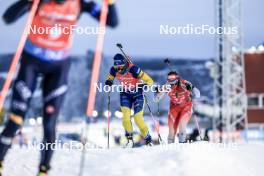 03.12.2023, Oestersund, Sweden, (SWE): Hanna Oeberg (SWE) - IBU World Cup Biathlon, pursuit women, Oestersund (SWE). www.nordicfocus.com. © Manzoni/NordicFocus. Every downloaded picture is fee-liable.
