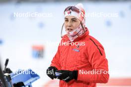 03.12.2023, Oestersund, Sweden, (SWE): Benita Peiffer (CAN) - IBU World Cup Biathlon, pursuit women, Oestersund (SWE). www.nordicfocus.com. © Manzoni/NordicFocus. Every downloaded picture is fee-liable.