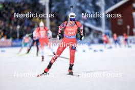03.12.2023, Oestersund, Sweden, (SWE): Kristina Oberthaler (AUT) - IBU World Cup Biathlon, pursuit women, Oestersund (SWE). www.nordicfocus.com. © Manzoni/NordicFocus. Every downloaded picture is fee-liable.