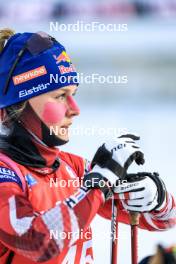 03.12.2023, Oestersund, Sweden, (SWE): Anna Gandler (AUT) - IBU World Cup Biathlon, pursuit women, Oestersund (SWE). www.nordicfocus.com. © Manzoni/NordicFocus. Every downloaded picture is fee-liable.