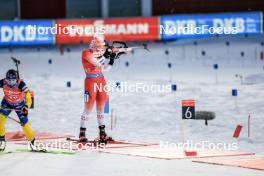 03.12.2023, Oestersund, Sweden, (SWE): Benita Peiffer (CAN) - IBU World Cup Biathlon, pursuit women, Oestersund (SWE). www.nordicfocus.com. © Manzoni/NordicFocus. Every downloaded picture is fee-liable.
