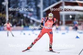 03.12.2023, Oestersund, Sweden, (SWE): Tamara Steiner (AUT) - IBU World Cup Biathlon, pursuit women, Oestersund (SWE). www.nordicfocus.com. © Manzoni/NordicFocus. Every downloaded picture is fee-liable.
