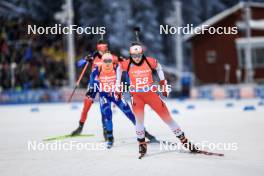 03.12.2023, Oestersund, Sweden, (SWE): Emily Dickson (CAN) - IBU World Cup Biathlon, pursuit women, Oestersund (SWE). www.nordicfocus.com. © Manzoni/NordicFocus. Every downloaded picture is fee-liable.