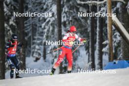 03.12.2023, Oestersund, Sweden, (SWE): Anna Maka (POL) - IBU World Cup Biathlon, pursuit women, Oestersund (SWE). www.nordicfocus.com. © Authamayou/NordicFocus. Every downloaded picture is fee-liable.