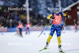 03.12.2023, Oestersund, Sweden, (SWE): Tilda Johansson (SWE) - IBU World Cup Biathlon, pursuit women, Oestersund (SWE). www.nordicfocus.com. © Manzoni/NordicFocus. Every downloaded picture is fee-liable.