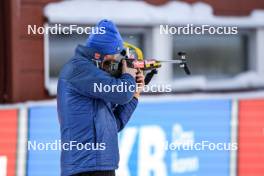 03.12.2023, Oestersund, Sweden, (SWE): Uros Velepec (SLO), coach Team Germany - IBU World Cup Biathlon, pursuit women, Oestersund (SWE). www.nordicfocus.com. © Manzoni/NordicFocus. Every downloaded picture is fee-liable.
