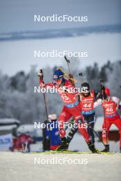 03.12.2023, Oestersund, Sweden, (SWE): Anna Gandler (AUT) - IBU World Cup Biathlon, pursuit women, Oestersund (SWE). www.nordicfocus.com. © Authamayou/NordicFocus. Every downloaded picture is fee-liable.