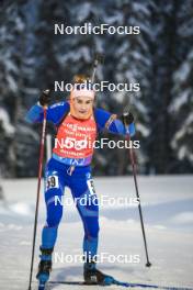 03.12.2023, Oestersund, Sweden, (SWE): Aliona Makarova (MDA) - IBU World Cup Biathlon, pursuit women, Oestersund (SWE). www.nordicfocus.com. © Authamayou/NordicFocus. Every downloaded picture is fee-liable.