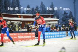 03.12.2023, Oestersund, Sweden, (SWE): Maria Remenova (SVK) - IBU World Cup Biathlon, pursuit women, Oestersund (SWE). www.nordicfocus.com. © Authamayou/NordicFocus. Every downloaded picture is fee-liable.