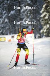 03.12.2023, Oestersund, Sweden, (SWE): Lotte Lie (BEL) - IBU World Cup Biathlon, pursuit women, Oestersund (SWE). www.nordicfocus.com. © Authamayou/NordicFocus. Every downloaded picture is fee-liable.