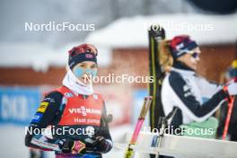 03.12.2023, Oestersund, Sweden, (SWE): Juni Arnekleiv (NOR) - IBU World Cup Biathlon, pursuit women, Oestersund (SWE). www.nordicfocus.com. © Authamayou/NordicFocus. Every downloaded picture is fee-liable.