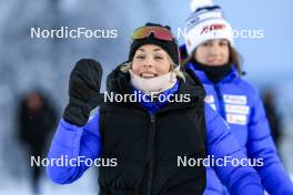 03.12.2023, Oestersund, Sweden, (SWE): Erika Janka (FIN) - IBU World Cup Biathlon, pursuit women, Oestersund (SWE). www.nordicfocus.com. © Manzoni/NordicFocus. Every downloaded picture is fee-liable.