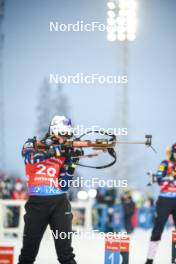 03.12.2023, Oestersund, Sweden, (SWE): Sophie Chauveau (FRA) - IBU World Cup Biathlon, pursuit women, Oestersund (SWE). www.nordicfocus.com. © Authamayou/NordicFocus. Every downloaded picture is fee-liable.