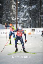 03.12.2023, Oestersund, Sweden, (SWE): Justine Braisaz-Bouchet (FRA) - IBU World Cup Biathlon, pursuit women, Oestersund (SWE). www.nordicfocus.com. © Authamayou/NordicFocus. Every downloaded picture is fee-liable.