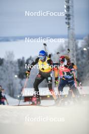 03.12.2023, Oestersund, Sweden, (SWE): Franziska Preuss (GER) - IBU World Cup Biathlon, pursuit women, Oestersund (SWE). www.nordicfocus.com. © Authamayou/NordicFocus. Every downloaded picture is fee-liable.