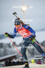03.12.2023, Oestersund, Sweden, (SWE): Deedra Irwin (USA) - IBU World Cup Biathlon, pursuit women, Oestersund (SWE). www.nordicfocus.com. © Authamayou/NordicFocus. Every downloaded picture is fee-liable.