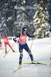03.12.2023, Oestersund, Sweden, (SWE): Rebecca Passler (ITA) - IBU World Cup Biathlon, pursuit women, Oestersund (SWE). www.nordicfocus.com. © Authamayou/NordicFocus. Every downloaded picture is fee-liable.