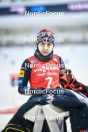 03.12.2023, Oestersund, Sweden, (SWE): Marthe Krakstad Johansen (NOR) - IBU World Cup Biathlon, pursuit women, Oestersund (SWE). www.nordicfocus.com. © Authamayou/NordicFocus. Every downloaded picture is fee-liable.