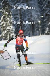 03.12.2023, Oestersund, Sweden, (SWE): Selina Grotian (GER) - IBU World Cup Biathlon, pursuit women, Oestersund (SWE). www.nordicfocus.com. © Authamayou/NordicFocus. Every downloaded picture is fee-liable.