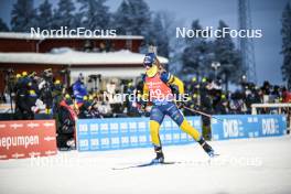 03.12.2023, Oestersund, Sweden, (SWE): Mona Brorsson (SWE) - IBU World Cup Biathlon, pursuit women, Oestersund (SWE). www.nordicfocus.com. © Authamayou/NordicFocus. Every downloaded picture is fee-liable.