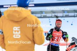 03.12.2023, Oestersund, Sweden, (SWE): Selina Grotian (GER) - IBU World Cup Biathlon, pursuit women, Oestersund (SWE). www.nordicfocus.com. © Manzoni/NordicFocus. Every downloaded picture is fee-liable.