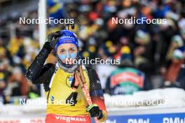 03.12.2023, Oestersund, Sweden, (SWE): Franziska Preuss (GER) - IBU World Cup Biathlon, pursuit women, Oestersund (SWE). www.nordicfocus.com. © Manzoni/NordicFocus. Every downloaded picture is fee-liable.