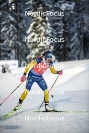 03.12.2023, Oestersund, Sweden, (SWE): Linn Persson (SWE) - IBU World Cup Biathlon, pursuit women, Oestersund (SWE). www.nordicfocus.com. © Authamayou/NordicFocus. Every downloaded picture is fee-liable.