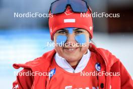 03.12.2023, Oestersund, Sweden, (SWE): Anna Maka (POL) - IBU World Cup Biathlon, pursuit women, Oestersund (SWE). www.nordicfocus.com. © Manzoni/NordicFocus. Every downloaded picture is fee-liable.