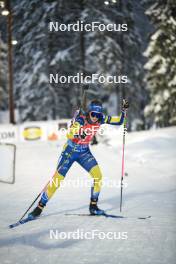 03.12.2023, Oestersund, Sweden, (SWE): Elvira Oeberg (SWE) - IBU World Cup Biathlon, pursuit women, Oestersund (SWE). www.nordicfocus.com. © Authamayou/NordicFocus. Every downloaded picture is fee-liable.