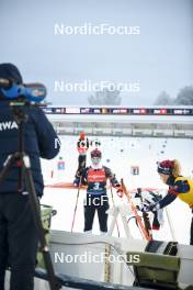 03.12.2023, Oestersund, Sweden, (SWE): Juni Arnekleiv (NOR) - IBU World Cup Biathlon, pursuit women, Oestersund (SWE). www.nordicfocus.com. © Authamayou/NordicFocus. Every downloaded picture is fee-liable.