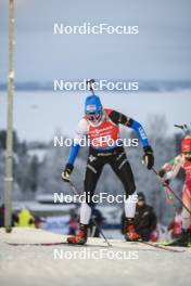 03.12.2023, Oestersund, Sweden, (SWE): Tuuli Tomingas (EST) - IBU World Cup Biathlon, pursuit women, Oestersund (SWE). www.nordicfocus.com. © Authamayou/NordicFocus. Every downloaded picture is fee-liable.