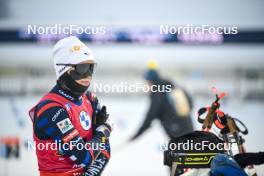 03.12.2023, Oestersund, Sweden, (SWE): Julia Simon (FRA) - IBU World Cup Biathlon, pursuit women, Oestersund (SWE). www.nordicfocus.com. © Authamayou/NordicFocus. Every downloaded picture is fee-liable.