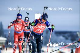03.12.2023, Oestersund, Sweden, (SWE): Deedra Irwin (USA) - IBU World Cup Biathlon, pursuit women, Oestersund (SWE). www.nordicfocus.com. © Manzoni/NordicFocus. Every downloaded picture is fee-liable.