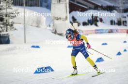 03.12.2023, Oestersund, Sweden, (SWE): Linn Persson (SWE) - IBU World Cup Biathlon, pursuit women, Oestersund (SWE). www.nordicfocus.com. © Authamayou/NordicFocus. Every downloaded picture is fee-liable.