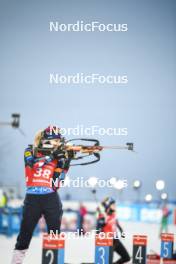 03.12.2023, Oestersund, Sweden, (SWE): Marit Ishol Skogan (NOR) - IBU World Cup Biathlon, pursuit women, Oestersund (SWE). www.nordicfocus.com. © Authamayou/NordicFocus. Every downloaded picture is fee-liable.