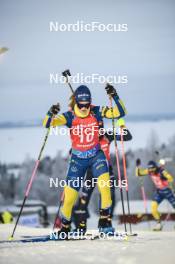 03.12.2023, Oestersund, Sweden, (SWE): Mona Brorsson (SWE) - IBU World Cup Biathlon, pursuit women, Oestersund (SWE). www.nordicfocus.com. © Authamayou/NordicFocus. Every downloaded picture is fee-liable.