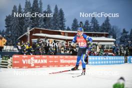 03.12.2023, Oestersund, Sweden, (SWE): Anastasiya Merkushyna (UKR) - IBU World Cup Biathlon, pursuit women, Oestersund (SWE). www.nordicfocus.com. © Authamayou/NordicFocus. Every downloaded picture is fee-liable.