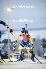 03.12.2023, Oestersund, Sweden, (SWE): Elvira Oeberg (SWE) - IBU World Cup Biathlon, pursuit women, Oestersund (SWE). www.nordicfocus.com. © Authamayou/NordicFocus. Every downloaded picture is fee-liable.