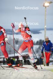03.12.2023, Oestersund, Sweden, (SWE): Benita Peiffer (CAN) - IBU World Cup Biathlon, pursuit women, Oestersund (SWE). www.nordicfocus.com. © Authamayou/NordicFocus. Every downloaded picture is fee-liable.