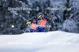 03.12.2023, Oestersund, Sweden, (SWE): Elvira Oeberg (SWE) - IBU World Cup Biathlon, pursuit women, Oestersund (SWE). www.nordicfocus.com. © Manzoni/NordicFocus. Every downloaded picture is fee-liable.